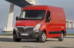 Подбор шин на Opel Movano 2013