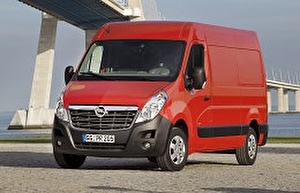 Размер колёс на Opel Movano 2019 Подбор шин на Opel Movano 2019