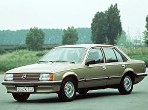 Размер колёс на Opel Rekord 1982 Подбор шин на Opel Rekord 1982