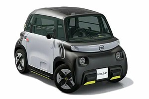Размер колёс на Opel Rocks-e 2024 Подбор шин на Opel Rocks-e 2024