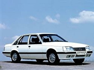 Размер колёс на Opel Senator 1985 Подбор шин на Opel Senator 1985