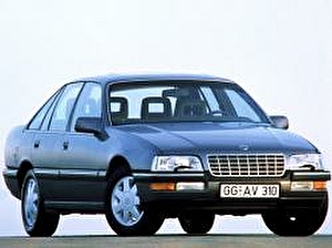 Размер колёс на Opel Senator 1989 Подбор шин на Opel Senator 1989