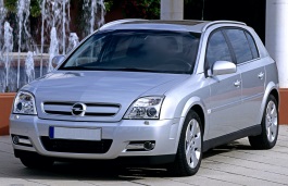 Размер колёс на Opel Signum 2003 Подбор шин на Opel Signum 2003