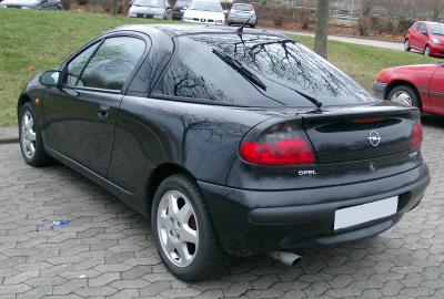 Размер колёс на Opel Tigra 1996 Подбор шин на Opel Tigra 1996