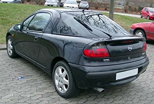 Размер колёс на Opel Tigra 2000 Подбор шин на Opel Tigra 2000