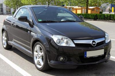 Размер колёс на Opel Tigra 2004 Подбор шин на Opel Tigra 2004