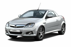 Размер колёс на Opel Tigra 2008 Подбор шин на Opel Tigra 2008