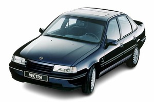 Размер колёс на Opel Vectra 1989 Подбор шин на Opel Vectra 1989