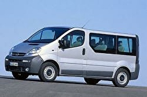 Размер колёс на Opel Vivaro 2006 Подбор шин на Opel Vivaro 2006