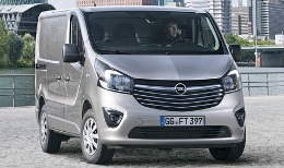 Подбор шин на Opel Vivaro 2018
