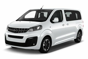 Размер колёс на Opel Zafira Life 2024 Подбор шин на Opel Zafira Life 2024