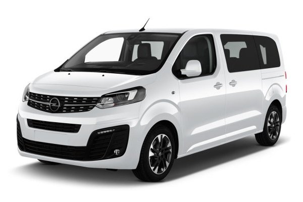 Размер колёс на Opel Zafira Life 2024 Подбор шин на Opel Zafira Life 2024