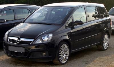 Размер колёс на Opel Zafira 2010 Подбор шин на Opel Zafira 2010