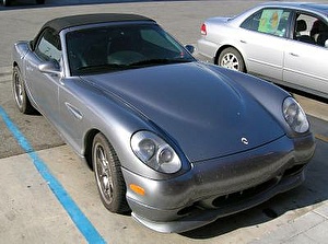 Размер колёс на Panoz Esperante 2003 Подбор шин на Panoz Esperante 2003