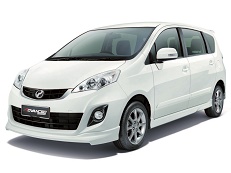 Подбор шин на Perodua Alza 2010
