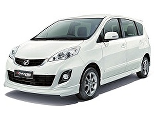 Подбор шин на Perodua Alza 2012