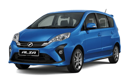 Размер колёс на Perodua Alza 2019 Подбор шин на Perodua Alza 2019