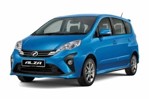 Размер колёс на Perodua Alza 2022 Подбор шин на Perodua Alza 2022