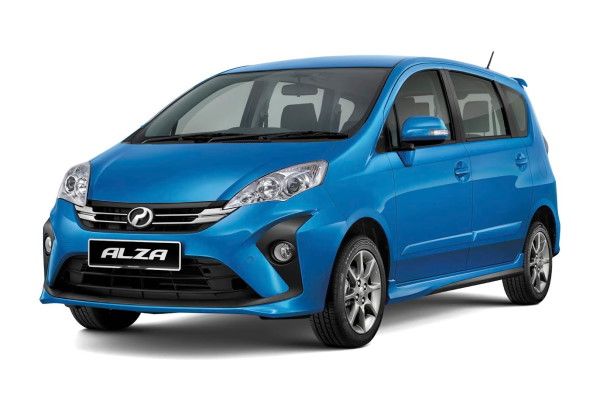 Размер колёс на Perodua Alza 2022 Подбор шин на Perodua Alza 2022