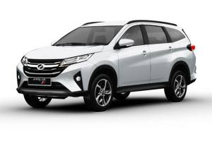 Размер колёс на Perodua Aruz 2020 Подбор шин на Perodua Aruz 2020
