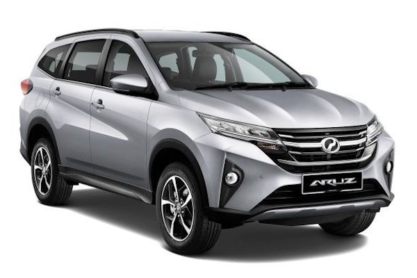 Подбор шин на Perodua Aruz 2025