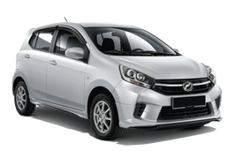 Размер колёс на Perodua Axia 2017 Подбор шин на Perodua Axia 2017