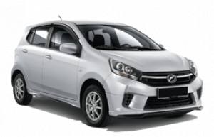 Размер колёс на Perodua Axia 2018 Подбор шин на Perodua Axia 2018