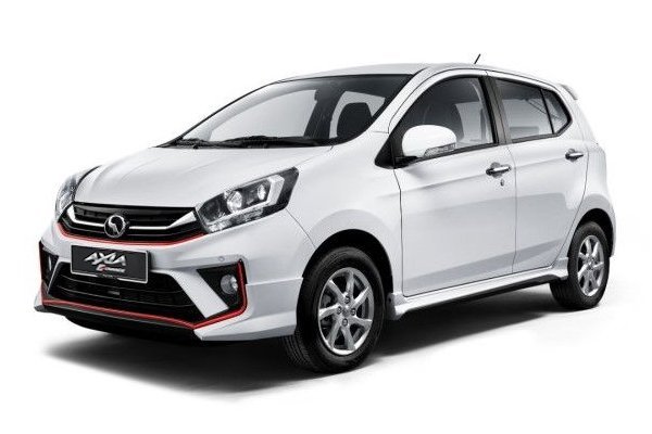 Размер колёс на Perodua Axia 2023 Подбор шин на Perodua Axia 2023