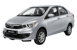 Подбор шин на Perodua Bezza 2016