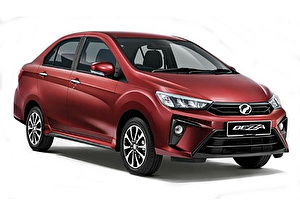 Размер колёс на Perodua Bezza 2020 Подбор шин на Perodua Bezza 2020