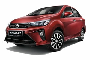 Selección de neumáticos y llantas para vehículo Perodua Bezza. Шины на Perodua