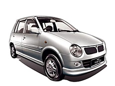 Размер колёс на Perodua Kancil 1998 Подбор шин на Perodua Kancil 1998