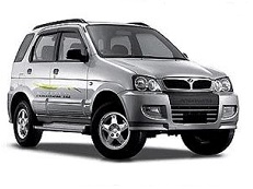 Подбор шин на Perodua Kembara 2002