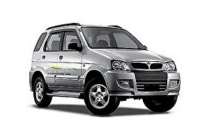 Размер колёс на Perodua Kembara 2007 Подбор шин на Perodua Kembara 2007