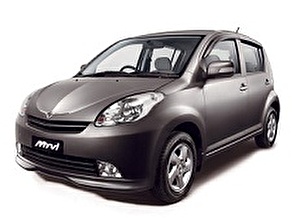 Размер колёс на Perodua Myvi 2006 Подбор шин на Perodua Myvi 2006