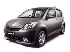 Подбор шин на Perodua Myvi 2008