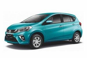 Размер колёс на Perodua Myvi 2022 Подбор шин на Perodua Myvi 2022
