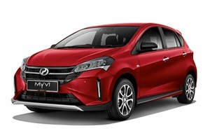Размер колёс на Perodua Myvi 2023 Подбор шин на Perodua Myvi 2023