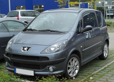 Размер колёс на Peugeot 1007 2006 Подбор шин на Peugeot 1007 2006