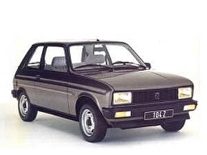 Размер колёс на Peugeot 104 1972 Подбор шин на Peugeot 104 1972