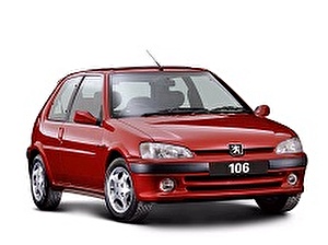 Размер колёс на Peugeot 106 1998 Подбор шин на Peugeot 106 1998