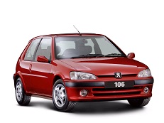 Размер колёс на Peugeot 106 1999 Подбор шин на Peugeot 106 1999
