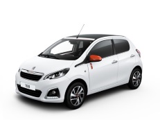 Размер колёс на Peugeot 108 2014 Подбор шин на Peugeot 108 2014