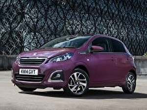 Размер колёс на Peugeot 108 2015 Подбор шин на Peugeot 108 2015