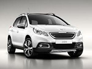 Размер колёс на Peugeot 2008 2016 Подбор шин на Peugeot 2008 2016