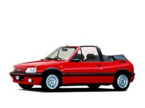 Размер колёс на Peugeot 205 1995 Подбор шин на Peugeot 205 1995