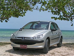 Размер колёс на Peugeot 206 2004 Подбор шин на Peugeot 206 2004