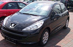 Размер колёс на Peugeot 207 2006 Подбор шин на Peugeot 207 2006