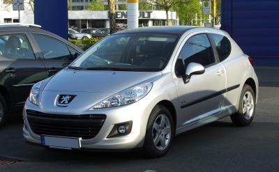 Подбор шин на Peugeot 207 2011