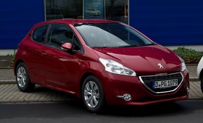 Размер колёс на Peugeot 208 2015 Подбор шин на Peugeot 208 2015